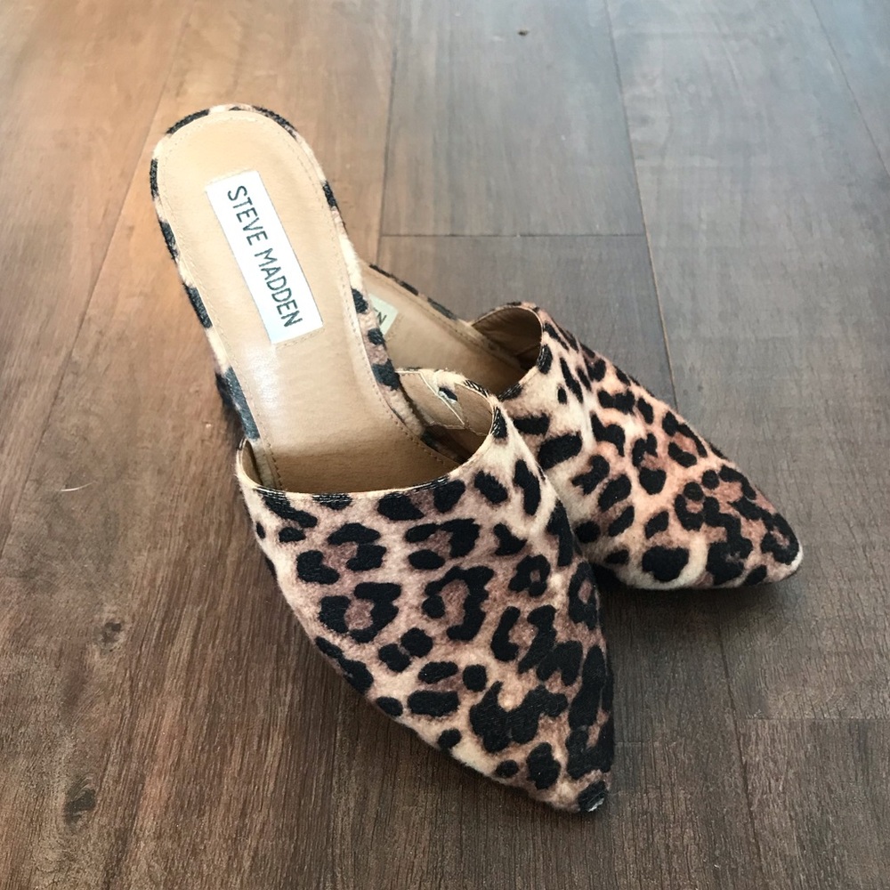 Steve Madden Bishop Mule